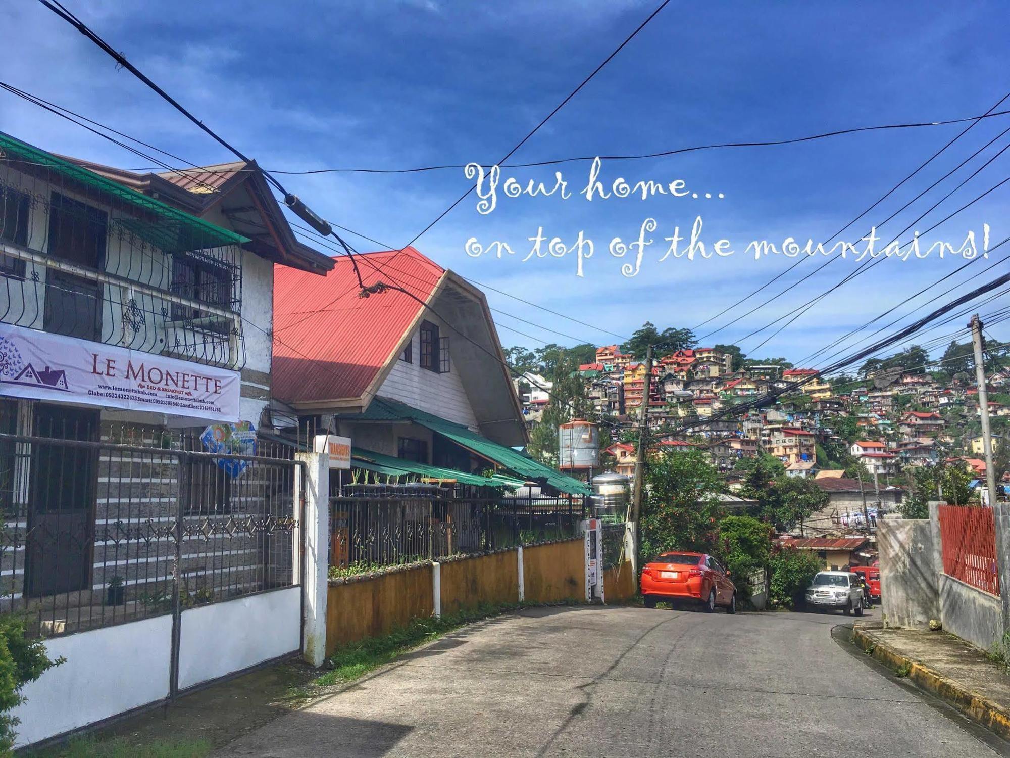 Le Monette Bed & Breakfast Baguio City Luaran gambar