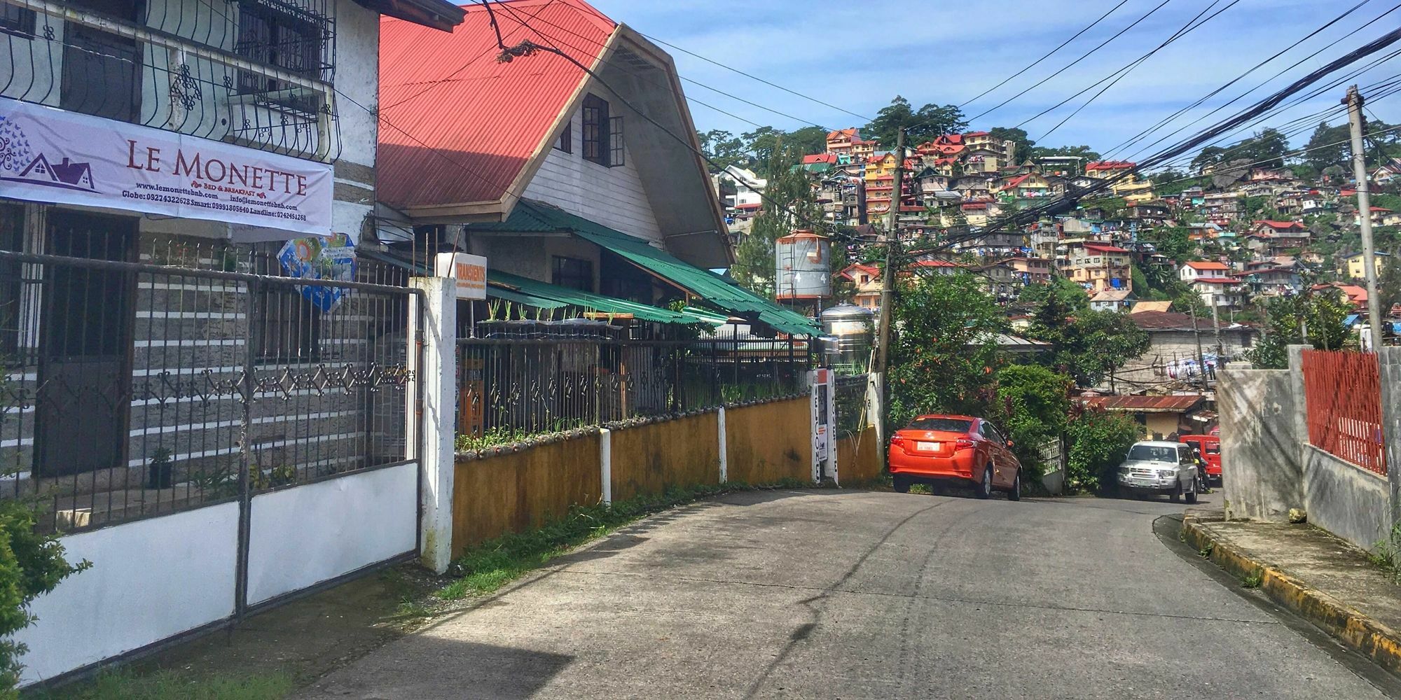 Le Monette Bed & Breakfast Baguio City Luaran gambar